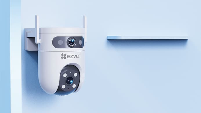 EZVIZ 4G Security Cameras Solutions UAE