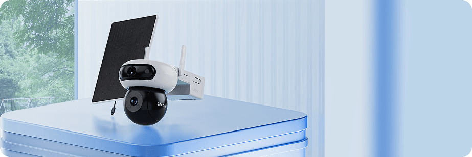 EZVIZ Outdoor Security Cameras Solutions UAE