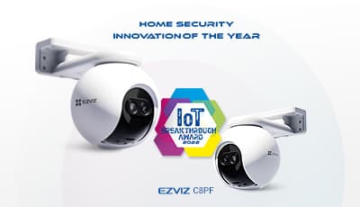 EZVIZ 9c Dual Series earns 2025 BIG Innovation Award, redefining flexible outdoor protection with cutting-edge dual-lens technology